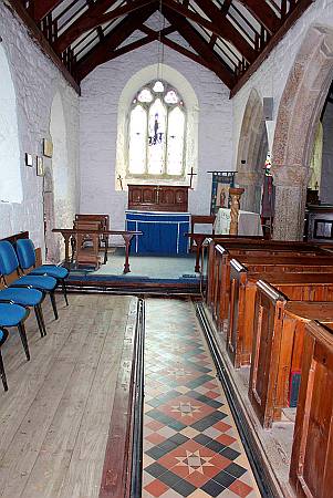 Stithians - The Aisle